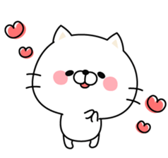 Respect language cat sticker #3502920