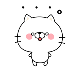 Respect language cat sticker #3502921