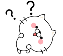 Respect language cat sticker #3502923