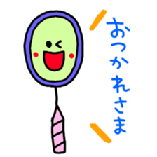 racket sticker #3502990