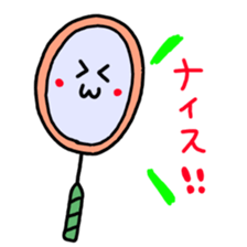 racket sticker #3503008