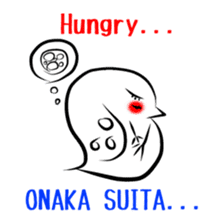 Water flea -English N' Japanese- sticker #3503062