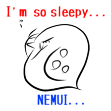 Water flea -English N' Japanese- sticker #3503068