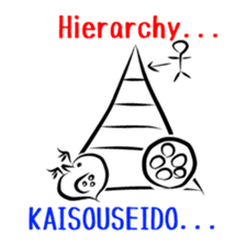 Water flea -English N' Japanese- sticker #3503097