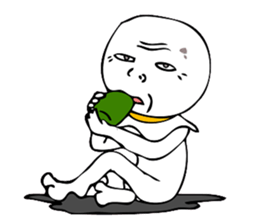 Evolved "Teruteru bouzu" sticker #3503138