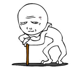 Evolved "Teruteru bouzu" sticker #3503140