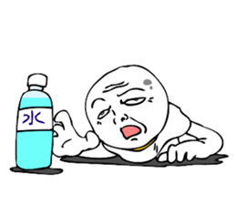 Evolved "Teruteru bouzu" sticker #3503143