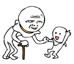 Evolved "Teruteru bouzu" sticker #3503144