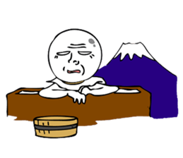 Evolved "Teruteru bouzu" sticker #3503145