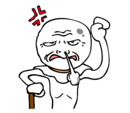 Evolved "Teruteru bouzu" sticker #3503156