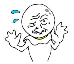 Evolved "Teruteru bouzu" sticker #3503160