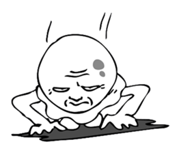 Evolved "Teruteru bouzu" sticker #3503162