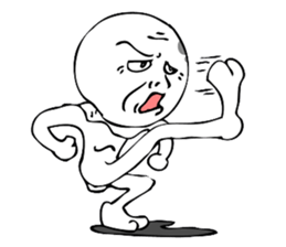 Evolved "Teruteru bouzu" sticker #3503163