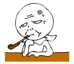 Evolved "Teruteru bouzu" sticker #3503164