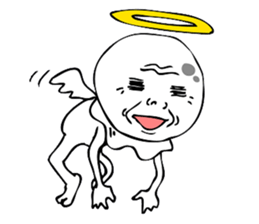 Evolved "Teruteru bouzu" sticker #3503168