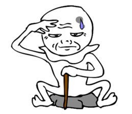 Evolved "Teruteru bouzu" sticker #3503169