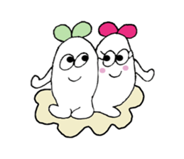 The best couple sticker #3503201