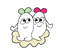 The best couple sticker #3503201