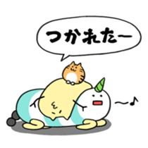 YELLOW TOM 2 sticker #3503540