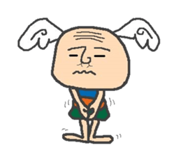 Ear shuttlecock father sticker #3503940