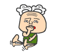 Ear shuttlecock father sticker #3503957