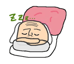 Ear shuttlecock father sticker #3503973