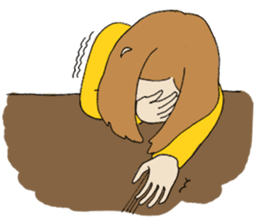 annoying Machiko-san sticker #3504025