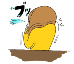 annoying Machiko-san sticker #3504026