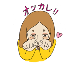 annoying Machiko-san sticker #3504028