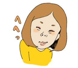 annoying Machiko-san sticker #3504029