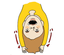 annoying Machiko-san sticker #3504034