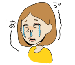 annoying Machiko-san sticker #3504040