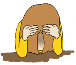 annoying Machiko-san sticker #3504042