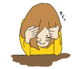 annoying Machiko-san sticker #3504043