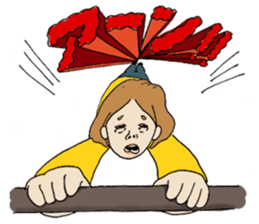 annoying Machiko-san sticker #3504052