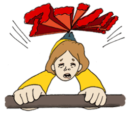 annoying Machiko-san sticker #3504052