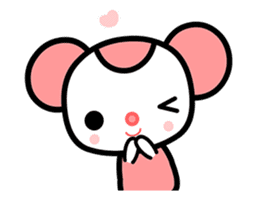 Mimimouse sticker #3504058