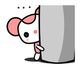 Mimimouse sticker #3504059