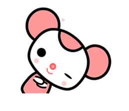 Mimimouse sticker #3504060