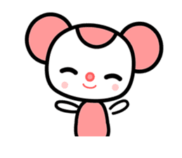 Mimimouse sticker #3504061