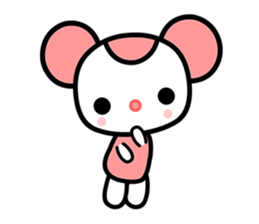 Mimimouse sticker #3504062