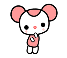 Mimimouse sticker #3504062