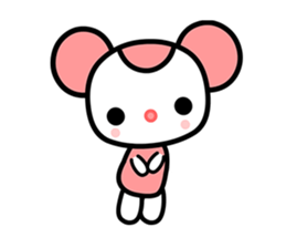 Mimimouse sticker #3504063