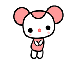 Mimimouse sticker #3504063