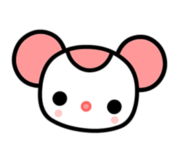 Mimimouse sticker #3504064