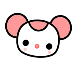 Mimimouse sticker #3504064