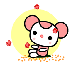 Mimimouse sticker #3504065