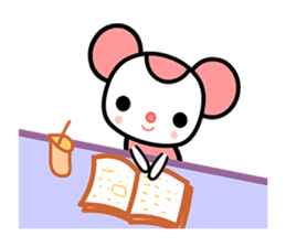 Mimimouse sticker #3504066