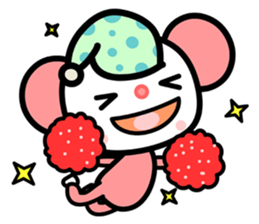 Mimimouse sticker #3504068