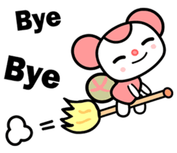 Mimimouse sticker #3504070